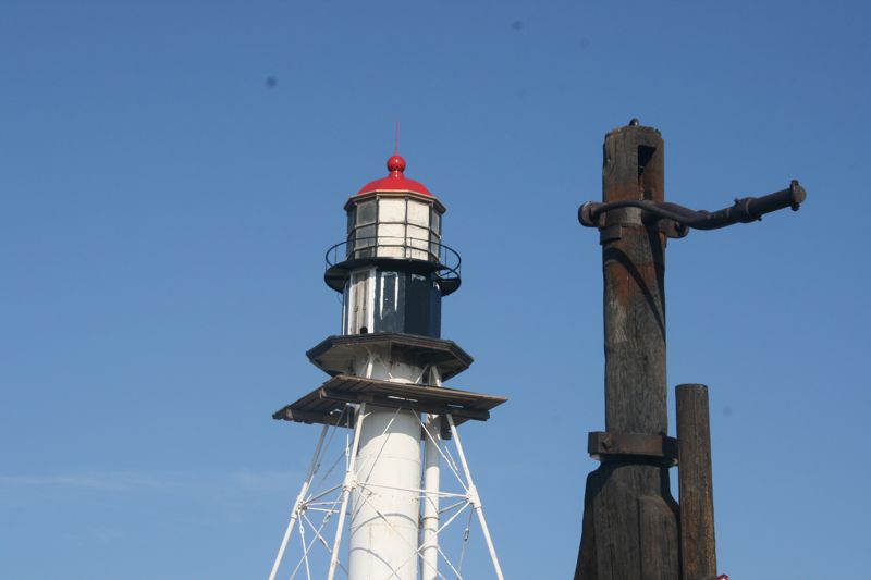 Whitefisch Point am Lake Superior, ein Steinwurf von Canada entfernt