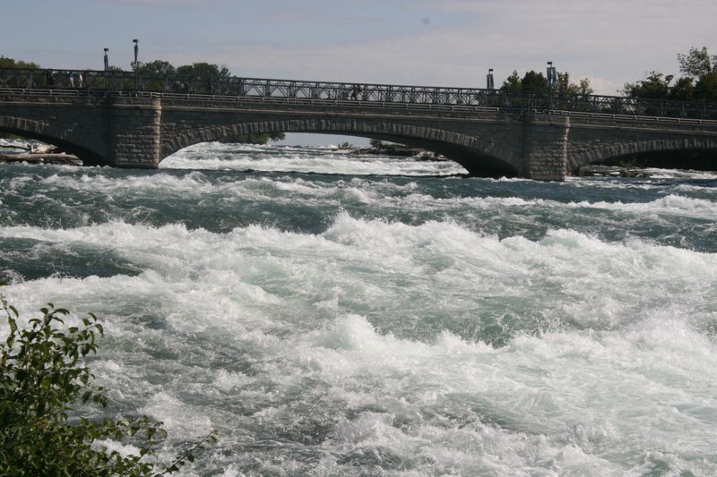 Niagara Falls, amrikanische Seite