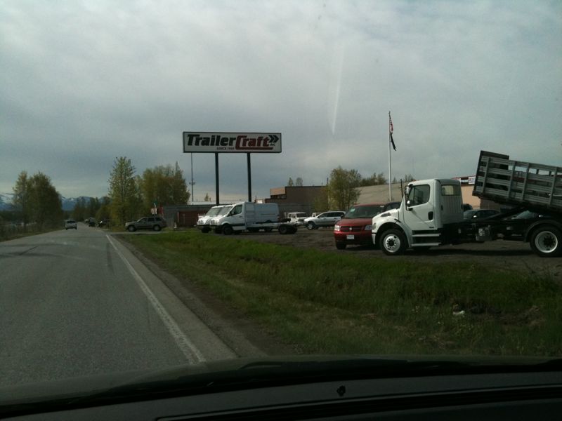 Trailer Craft in Anchorage, die von Mercedes autorisierte Sprinter-Cooperation fr ganz Alaska