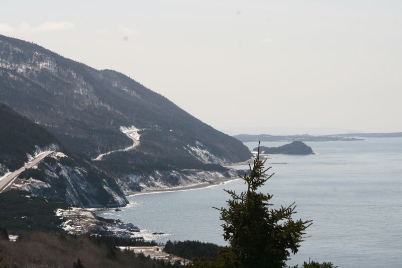 Dieser Trail schlngelt sich am Meer entlang bis hoch in die Berge, streckenweise der 101 hnlich