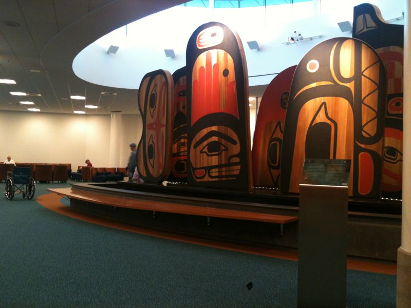 Vancouver Int. Airport YVR