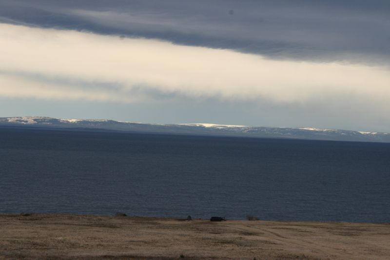 Wetterumschwung am Cape Port au Port