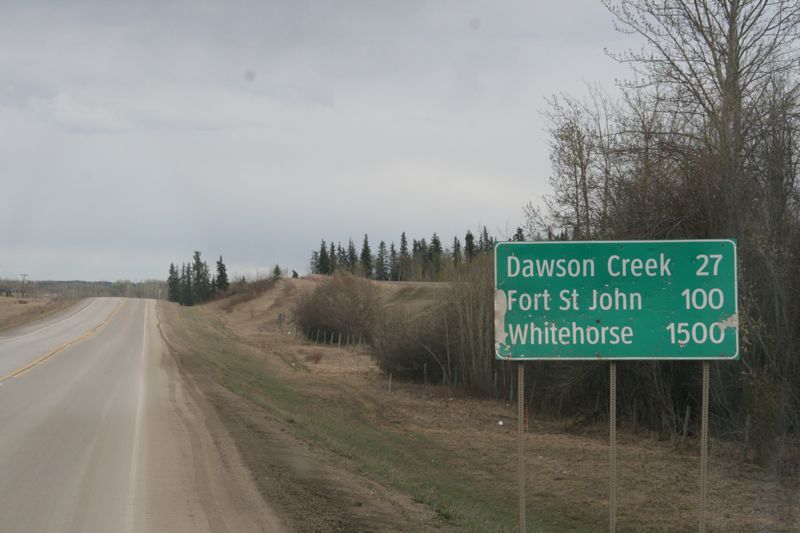 97 N, der Caliboo Highway