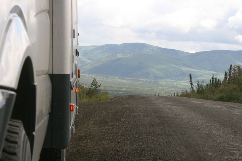rough road