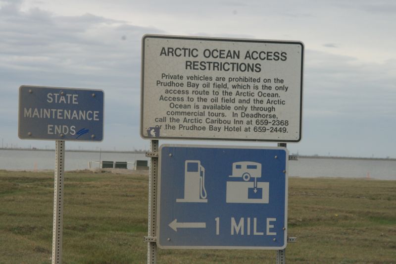 Das Nordpolarmeer kann also nur unter strengen Auflagen zu besucht-besichtigt werden