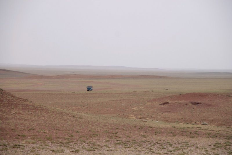 Wste Gobi. Endlose Weite und nicht elende Wellblechpisten