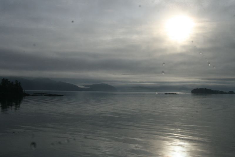 Stimmungsbild auf der inner passage von Prince Pupert nach Port Hardy