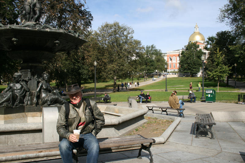 Boston, heutige City Hall