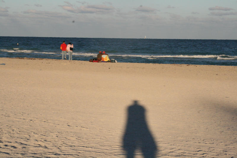 Miami. Abendstimmung