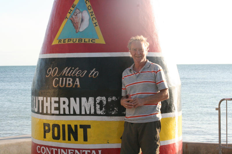 The southernmost point. Key West, das Ende