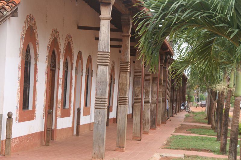Jesuitenreduktionen der Chiquitos, seit  1990 von der UNESCO zum Weltkulturerbe ernannt. Sechs Stdte gibt es hier, in denen die Jesuitenmissionen angesiedelt waren