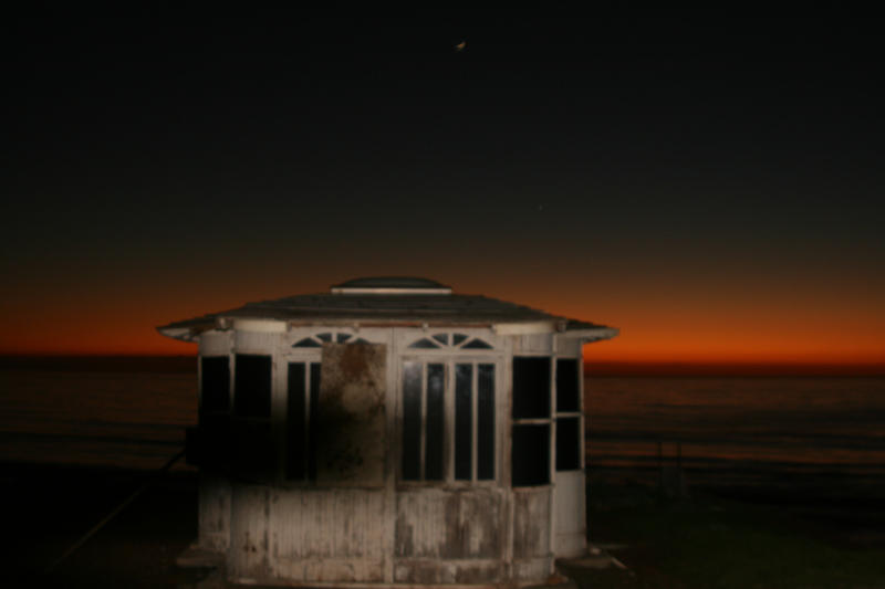 Abendstimmung in aller Einsamkeit