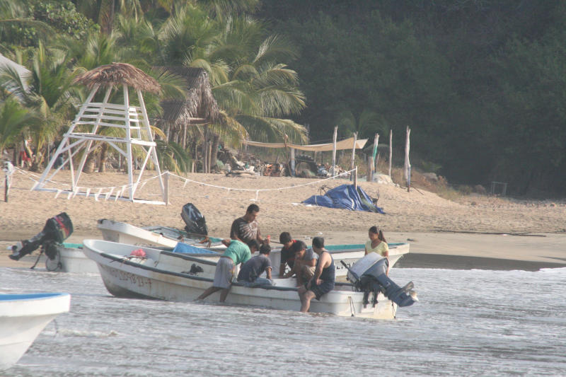 Bucht an Bucht