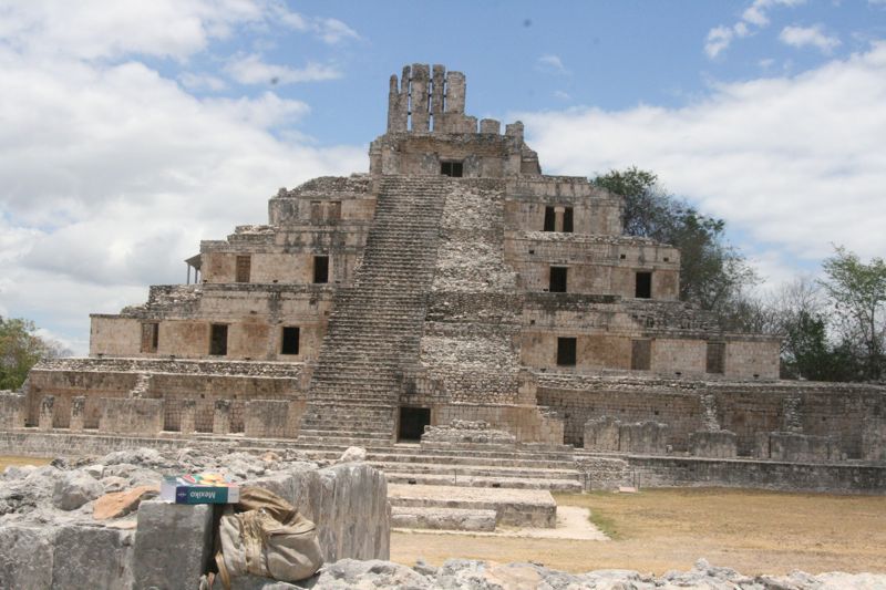EDZN auf dem Weg nach Uxmal