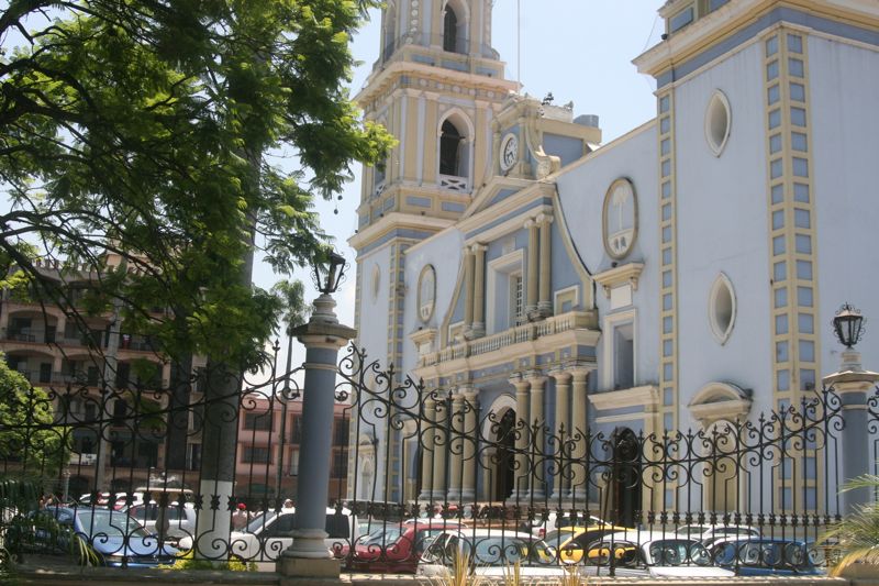 Cordoba, Stadt mit Husern im Kolonialstil