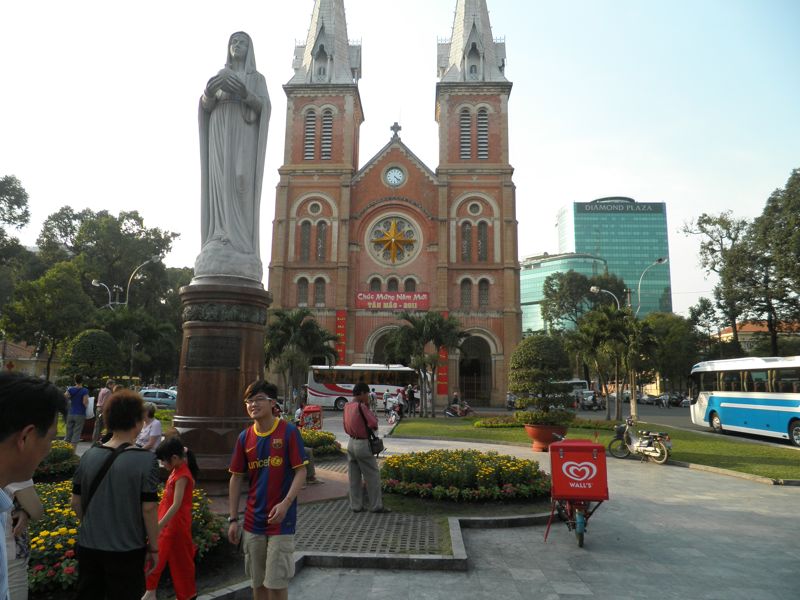SAIGON, Notre Dame Kathedrale