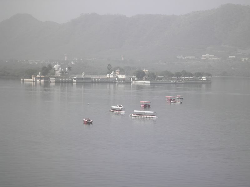 Pichola-See in Udaipur