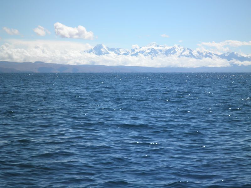 Tagesausflug zur Isla des Sol, nach der Inkamythologie Geburtsort der Sonne und Erschaffung der Inka