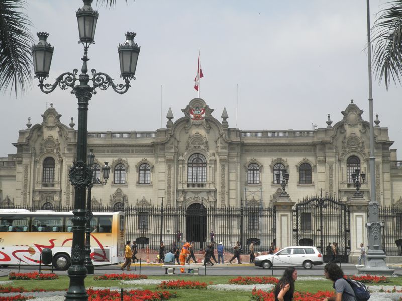Lima, Regierungspalast