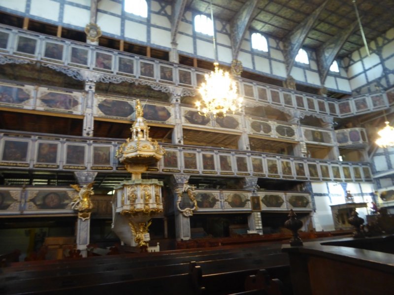 Friedenskirche. Unesco Welterbe