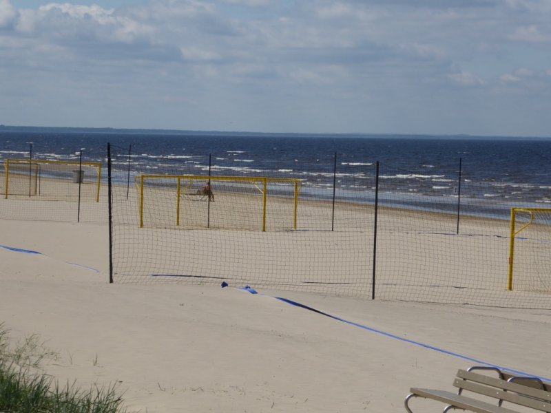 Jumala. Strand an der historischen Bderstadt
