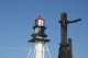 Whitefisch Point am Lake Superior, ein Steinwurf von Canada entfernt