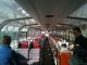 und geniesse im Panoromawagen des Denali Star Express die Aussicht nd das Restaurant