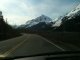 die Strasse zum Harding Icefield, Seward's Hausgletscher