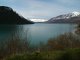 Blick vom Seward Highway auf den Kenai Lake 