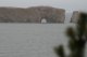 Perc, Knstler- und Touristdtchen. Eindrucksvoll der Perc Rock, der bei Ebbe zu Fuss erreichbar ist