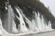 Frostschden am Wasserfall