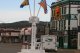 Und das ist der Mile Zero Post in Dawson Creek, 2.450 km bis zur Delta Junction in Alaska, dem offiziellen Ende kurz vor Fairbanks