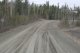wenn man sich dann mal auf den Old Alaska Higway hinausloopt, wechselt der Belag rasch zur dirt road