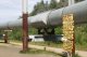 Start in Fairbanks. Wenige Meilen nrdlich haben wir den ersten Kontakt zur Trans-Alaska oil-pipeline