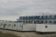 Wohncontainer fr die vielen Arbeiter hier oben
