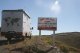 Border, Yukon, Canada. Top of the World Highway, ein Leckerbissen