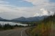 Nach der aufwendigen Bremsenreparatur in Anchorage fhrt die Route auf dem Alaska Hgw sdwrts