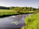 Naturcamp, schwimmen im Flsschen