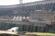 Itaipu, das weltweit zweitgrsste Wasserkraftwerk versorgt Paraguay und Teile Brasiliens mit Strom. Daher stolz als binacional bezeichnet.