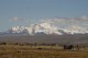Auf dem Weg von Las Paz zum Titicakasee, die schneebedeckten Anden, oder besser Cordillera Real in glasklarer Luft