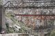 Von Lima aus stwrts durch die Anden nach Tarma; auch die Bahn qult sich ber gewagte 	Brckenkonstruktionen nach hoch oben