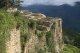 Kulap, nach Machu Picchu die zweitgrsste prkolumbianische Ruine. Ganz abseits bei 	Chachapoyas und 3.100 m hoch. Sehr sshwierige Anreise, kaum ein Touri hier hinten/oben
