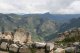 Blick von dieser prinkanischen Festung in die wilde peruanische Gebirgslandschaft