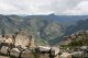 Blick von dieser prinkanischen Festung in die wilde peruanische Gebirgslandschaft
