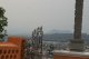 CHOLULA Blick auf den Popocatptl von der Eroberungskirche aus. Diese steht auf einer tunneldurchwobenen Pyramide  