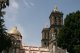 PUEBLA Zocalo mit der Kathedrale, die auf dem mexikanischen 500 Peso-Schein dargestellt ist
