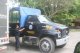 gelndegngiger Polizeitransporter. Sicherheit wird in Chiapas gross geschrieben