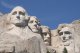 here they are, the stony faces of  George Washington,  Thomas Jefferson,  Theodore Roosevelt and Abraham Lincoln.