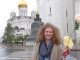 Moskau. Mit der guide Xenia am verregneten Kreml