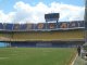 und die La Bonbonera, das Stadion des Maradona-Clubs Boca junior.